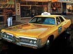 Plymouth Fury I Sedan Taxi 1972 года